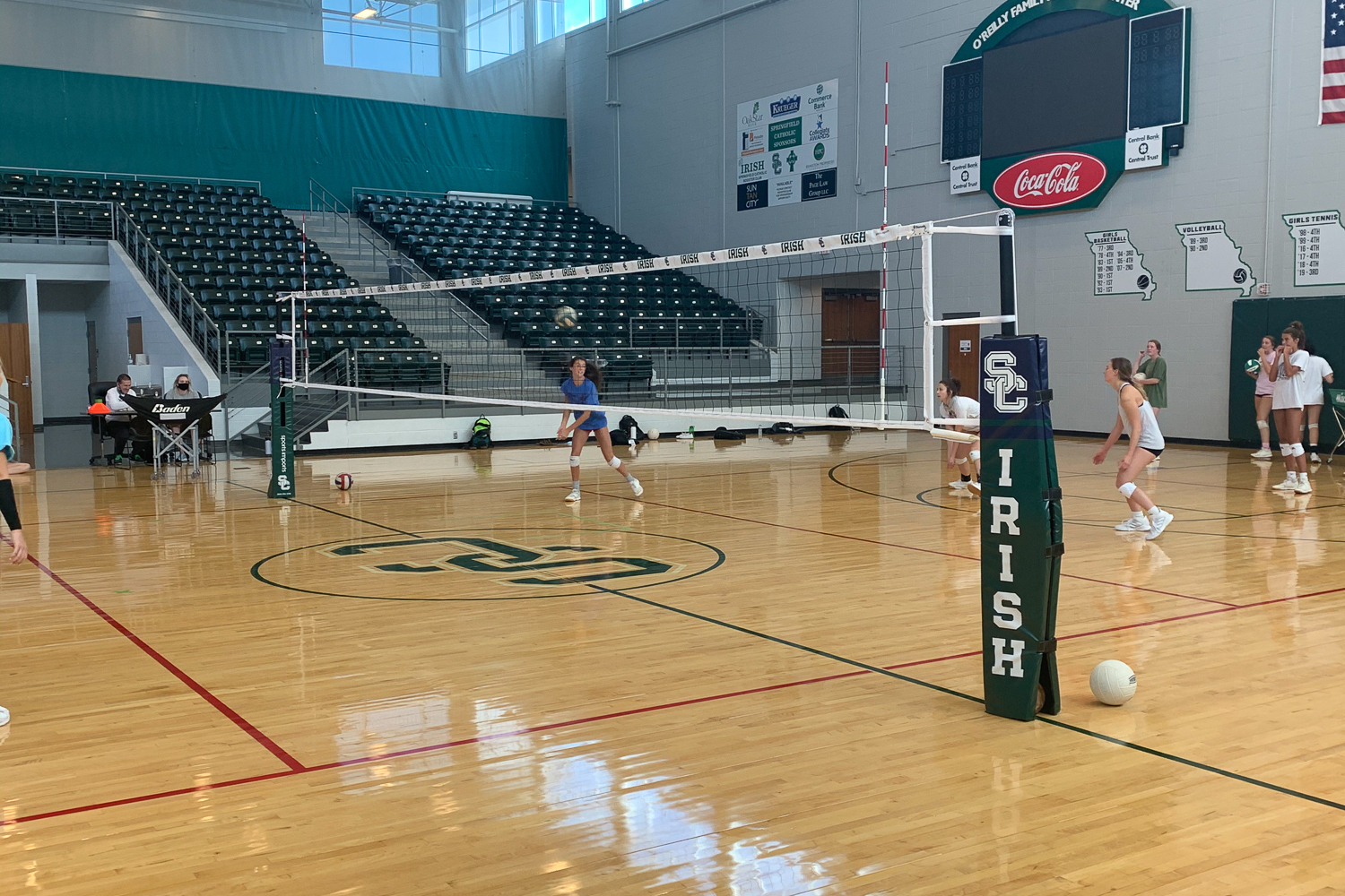 Volleyball Net System (August, '20)