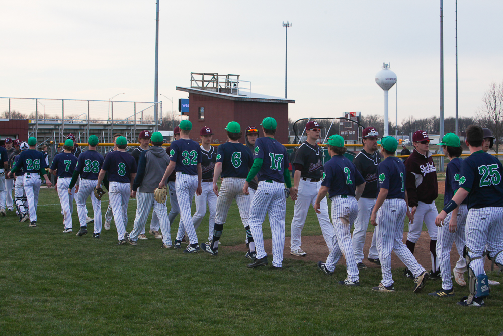 Hot bats lead the Irish past Strafford