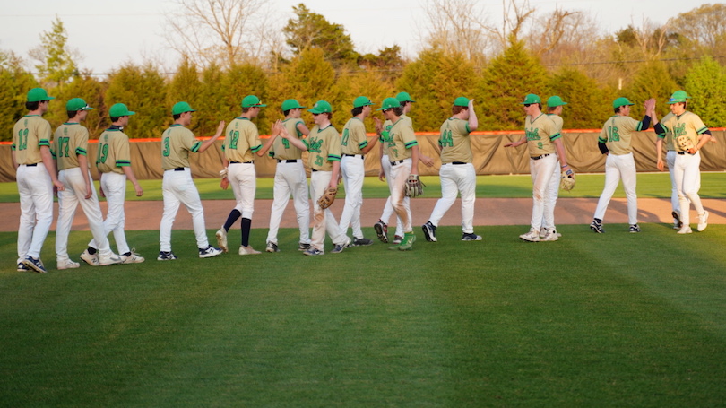 Irish Baseball team off to a hot start