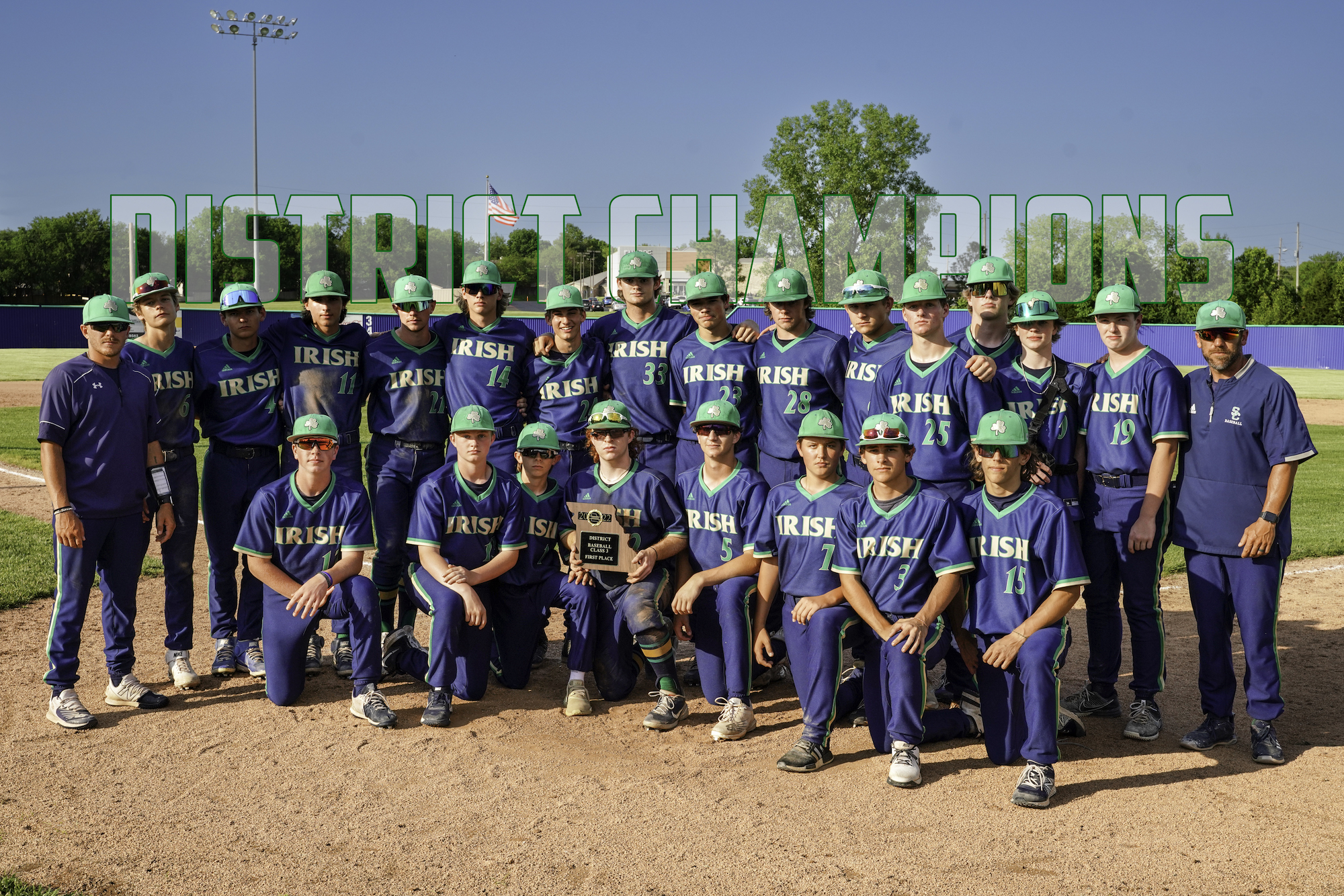 Irish three-peat with C3D10 Title