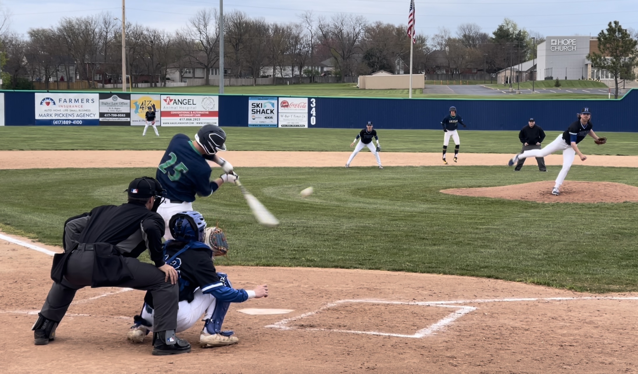 Irish turn the corner with key Big 8 victories
