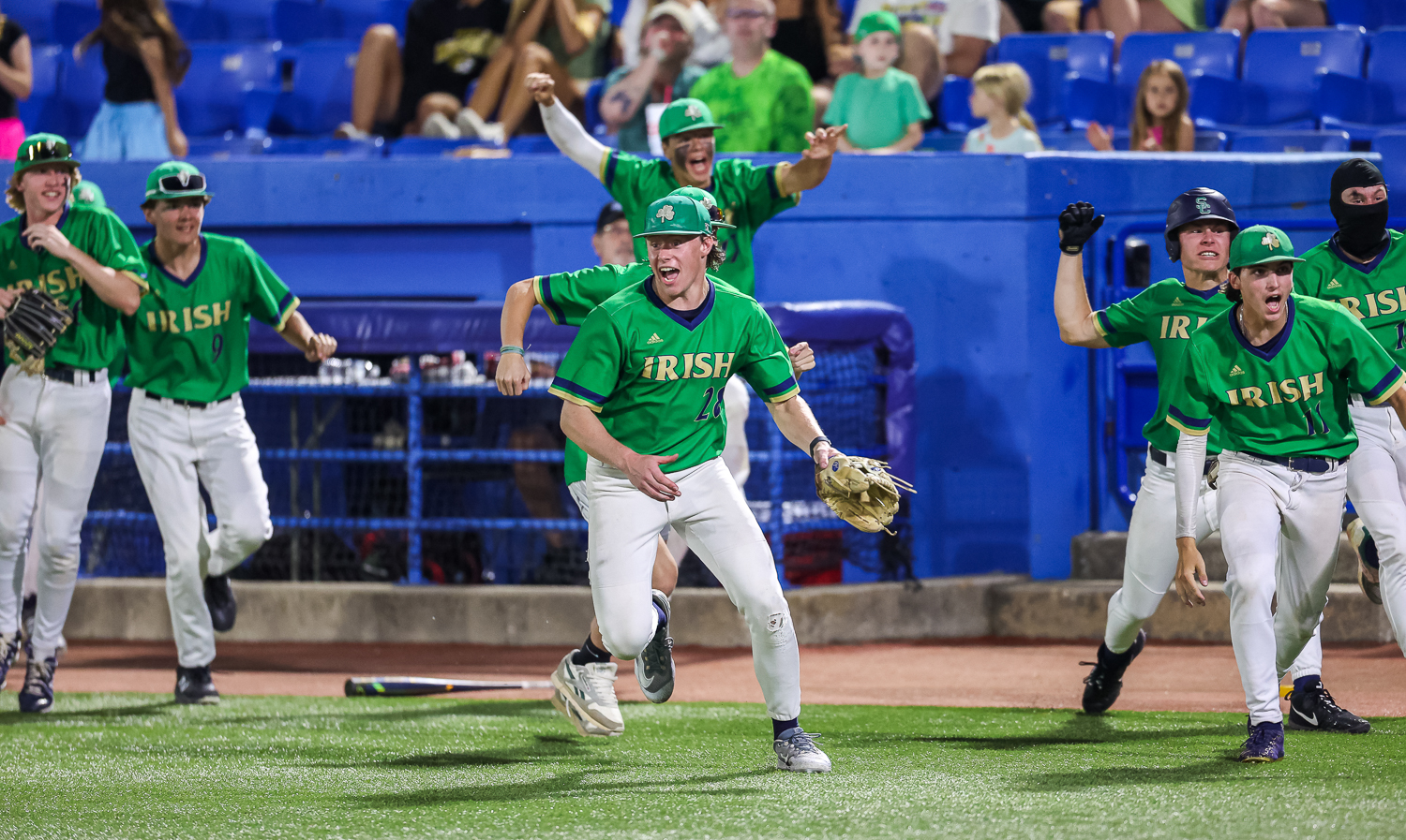 Irish walk off punches ticket to C4 championship