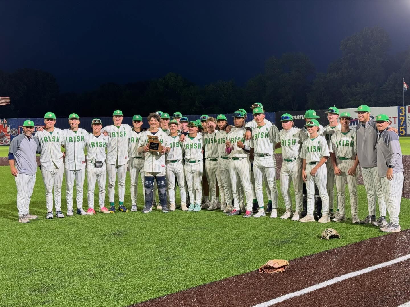 Catholic Earns District Championship