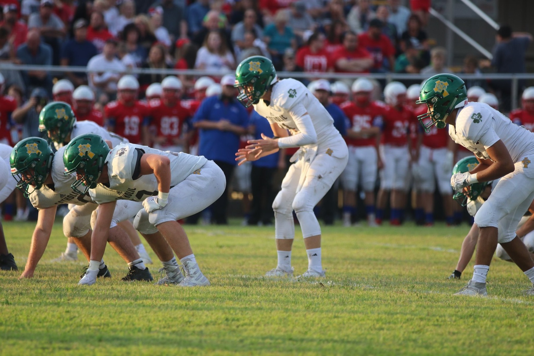 Irish Fight Back from 20-Point Deficit to Shock Indians