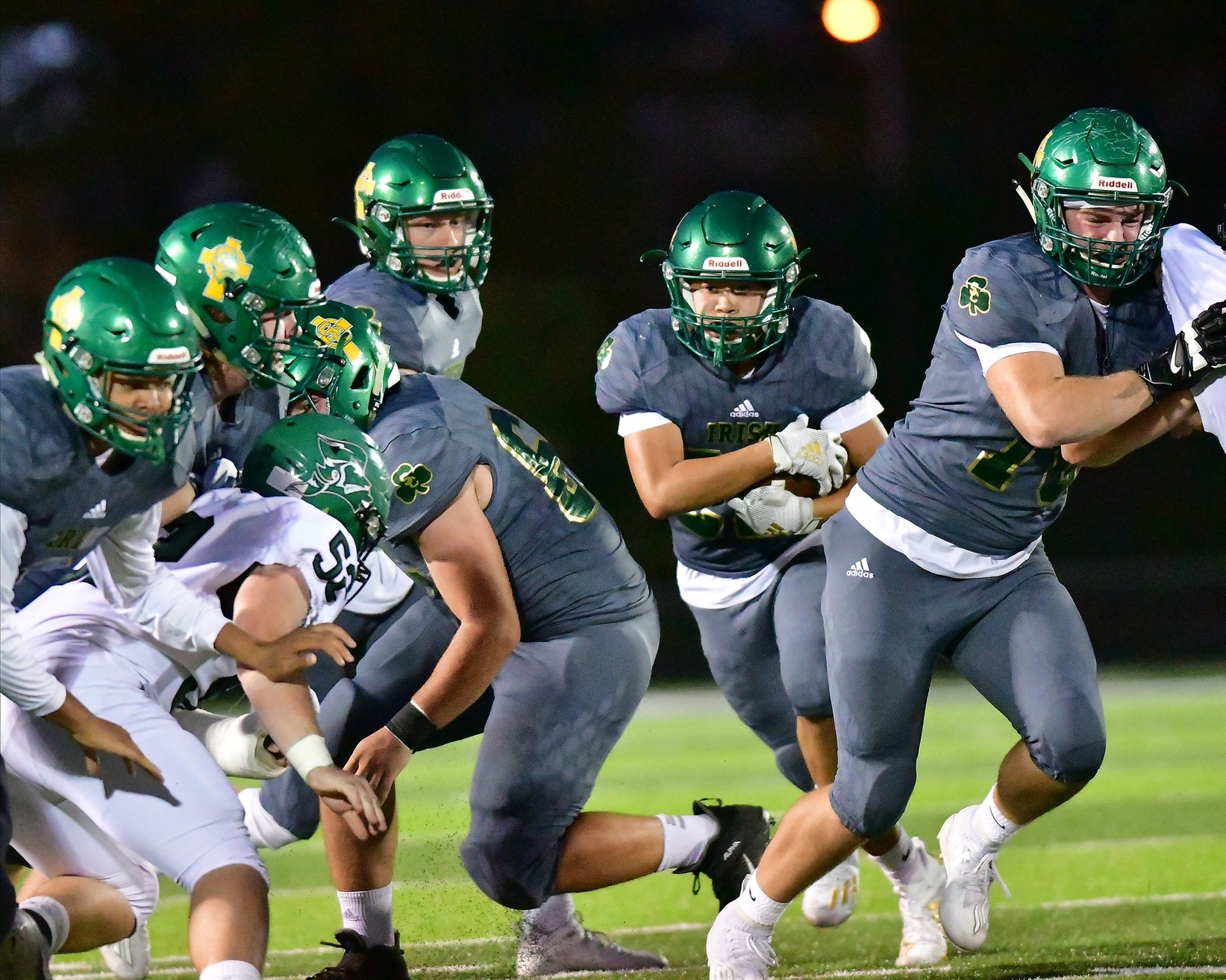 Catholic shuts out state ranked Mount Vernon