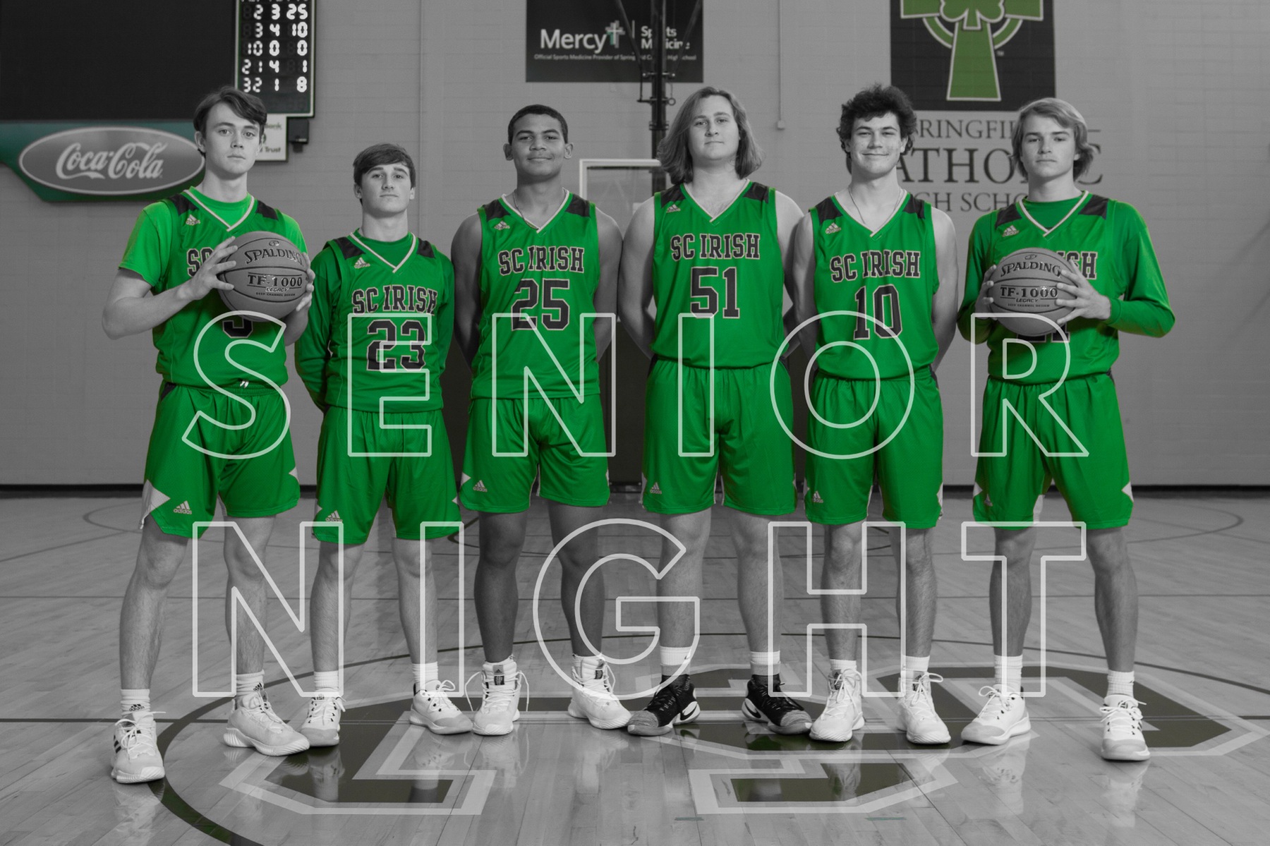 Fans treated to big conference win on Senior Night