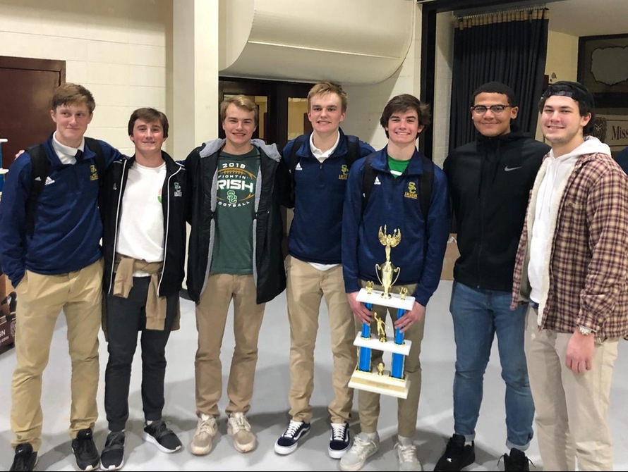 Irish shock the Yellowjackets in Blue & Gold consolation