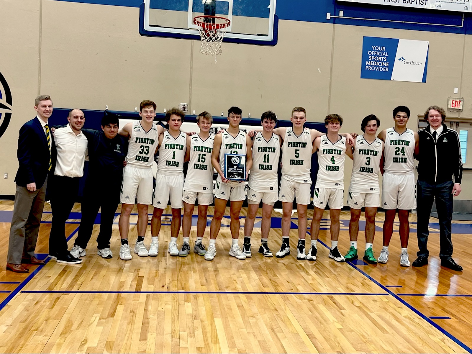 Irish claim the 88th Clever Invitational