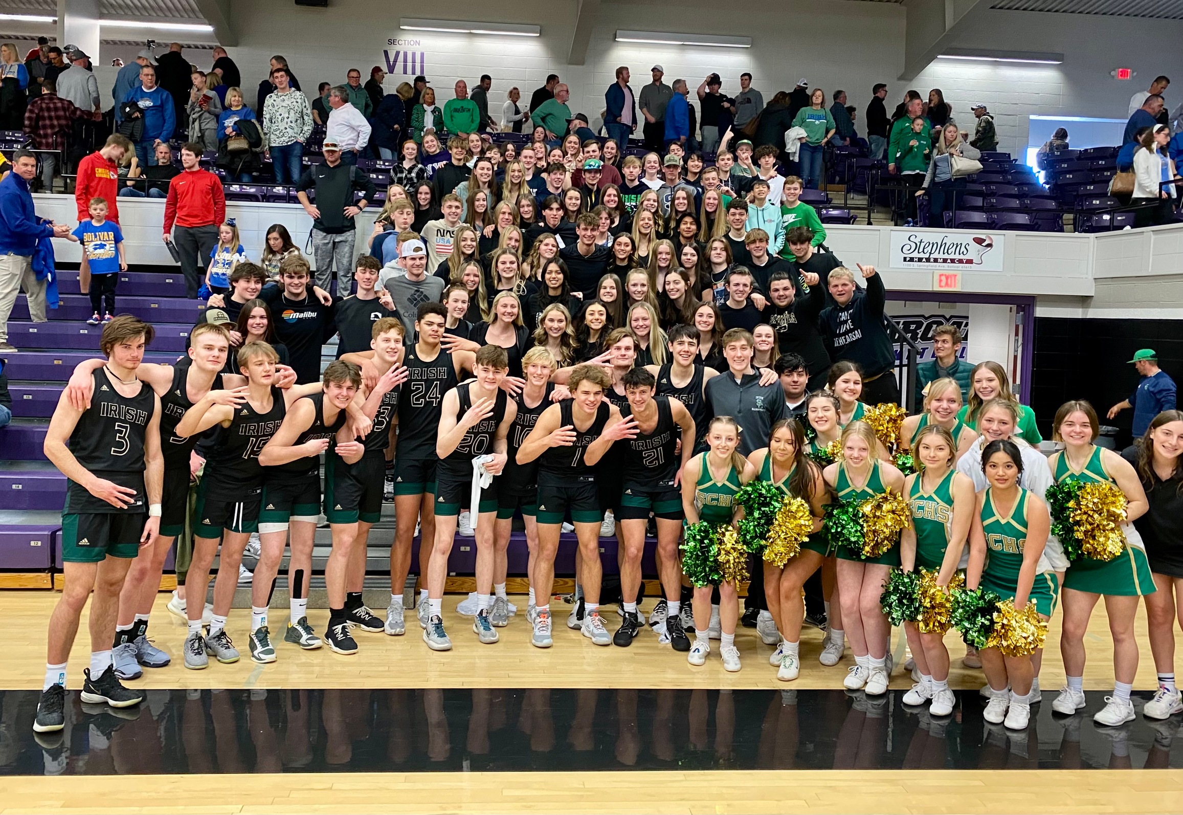 Irish Punch Ticket to Final Four