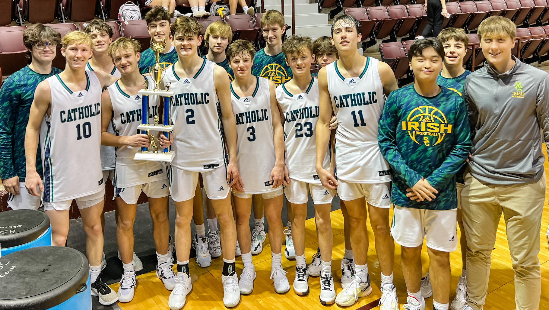 Irish win 3 straight to take B&amp;G Consolation