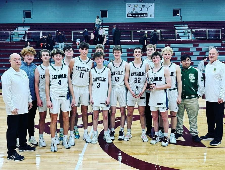 Fightin' Irish Clench Seymour Bank Winter Classic Championship