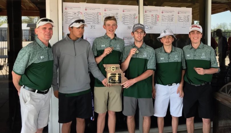 Irish golfers claim Class 3 District 6 title