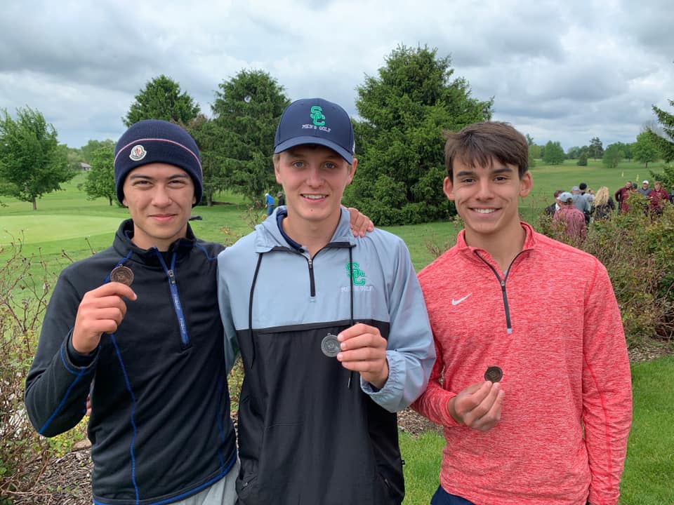 (L to R): Tyler Han, Jack Griesemer, Griffin Martin