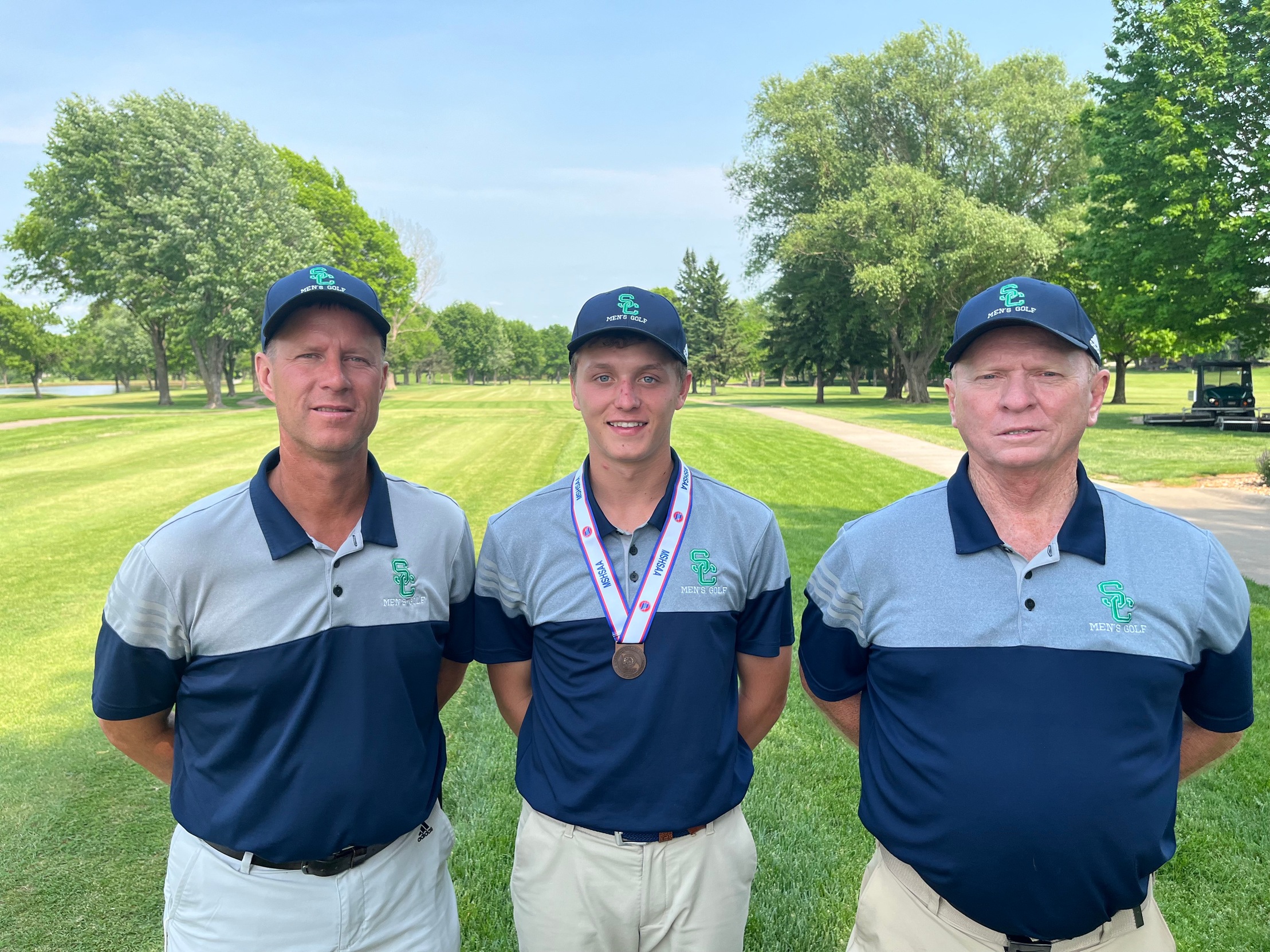 Griesemer earns All-State Honors in C3 Championship