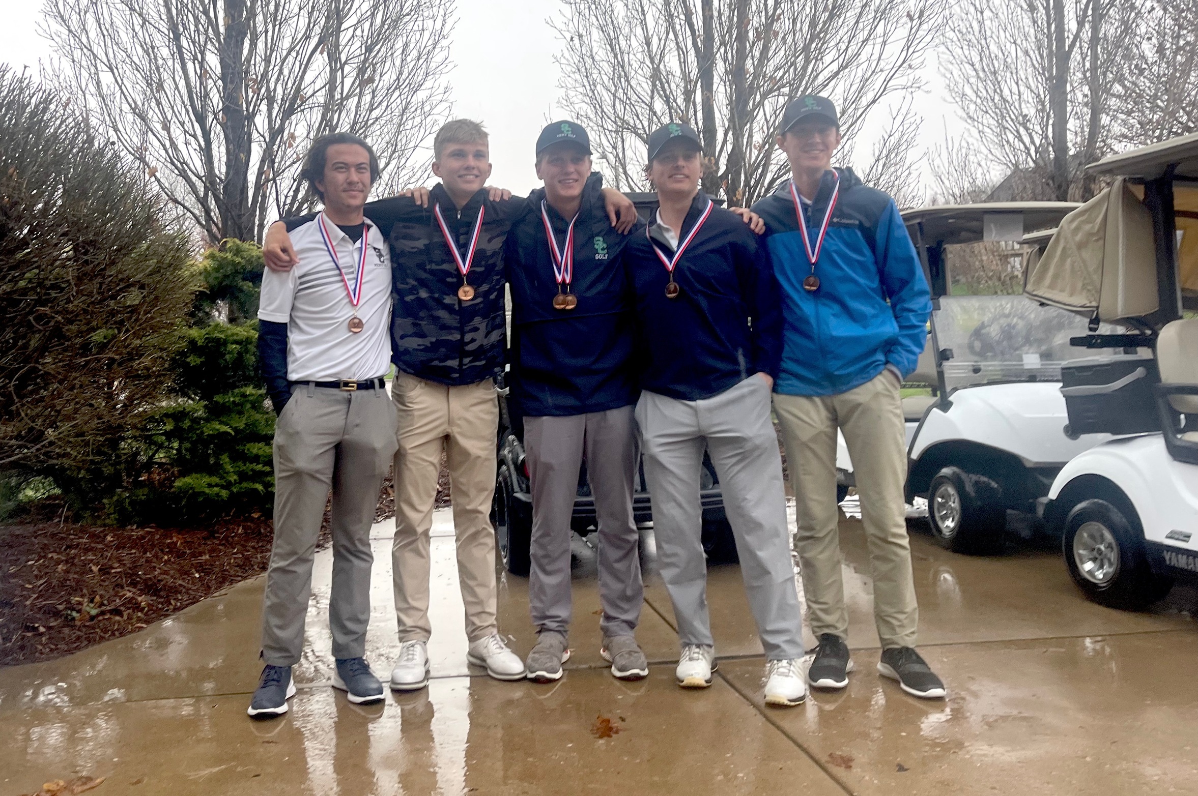 Irish battle in rain-shortened SPS Invitational