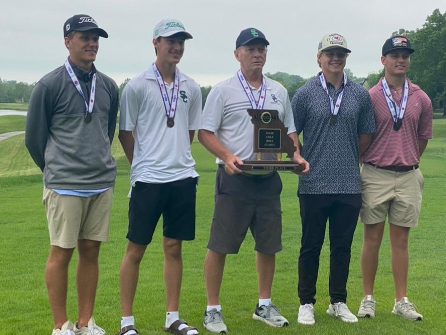 Fightin' Irish Men's Golf Takes 3rd at State