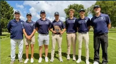 Boys Golf Advances to State Championships