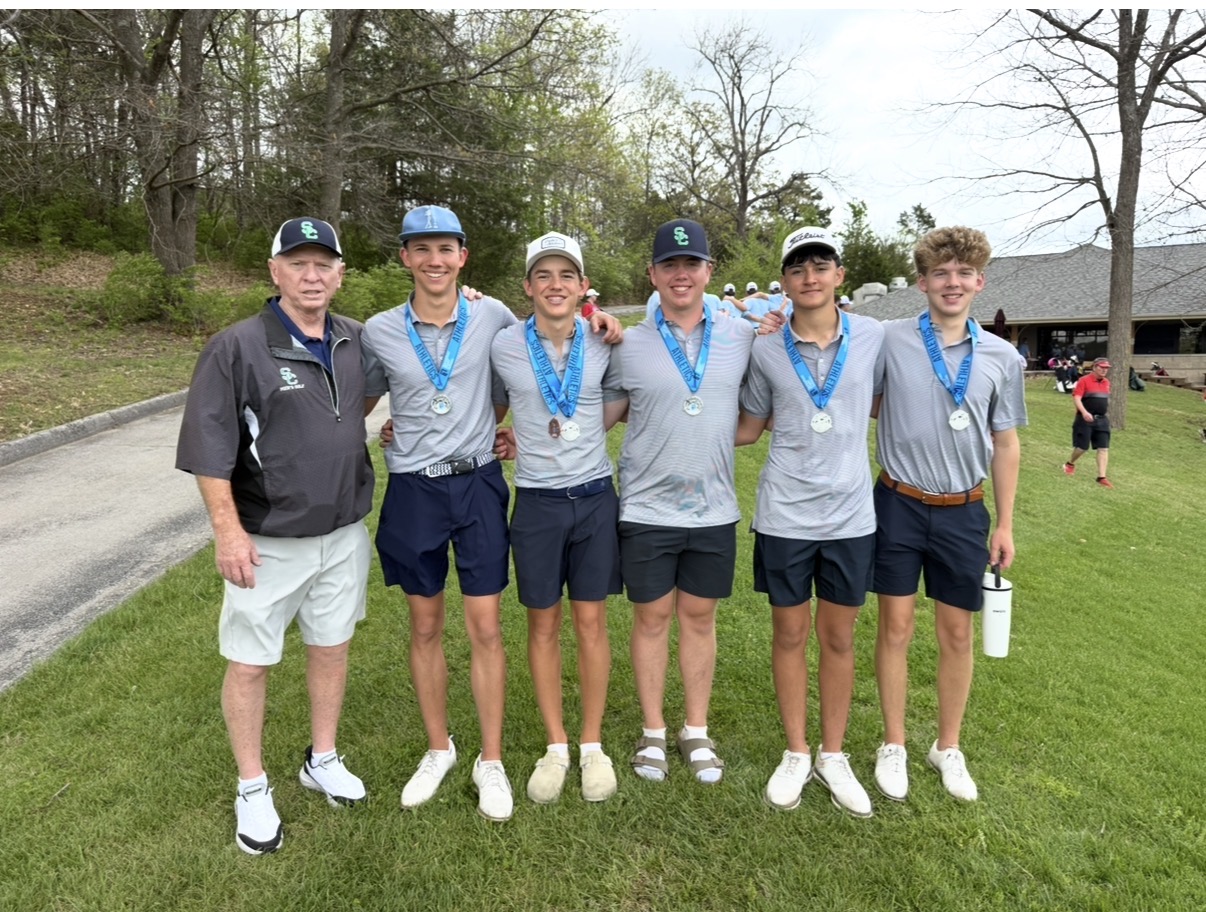 Catholic Places 2nd at SPS Invitational