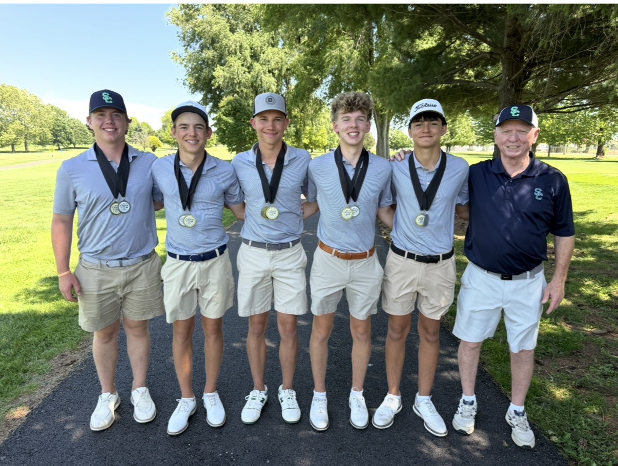 Boys Golf Claims Mid-Lakes Conference Championship
