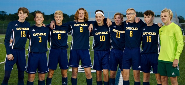 Irish send off Seniors with win over Waynesville