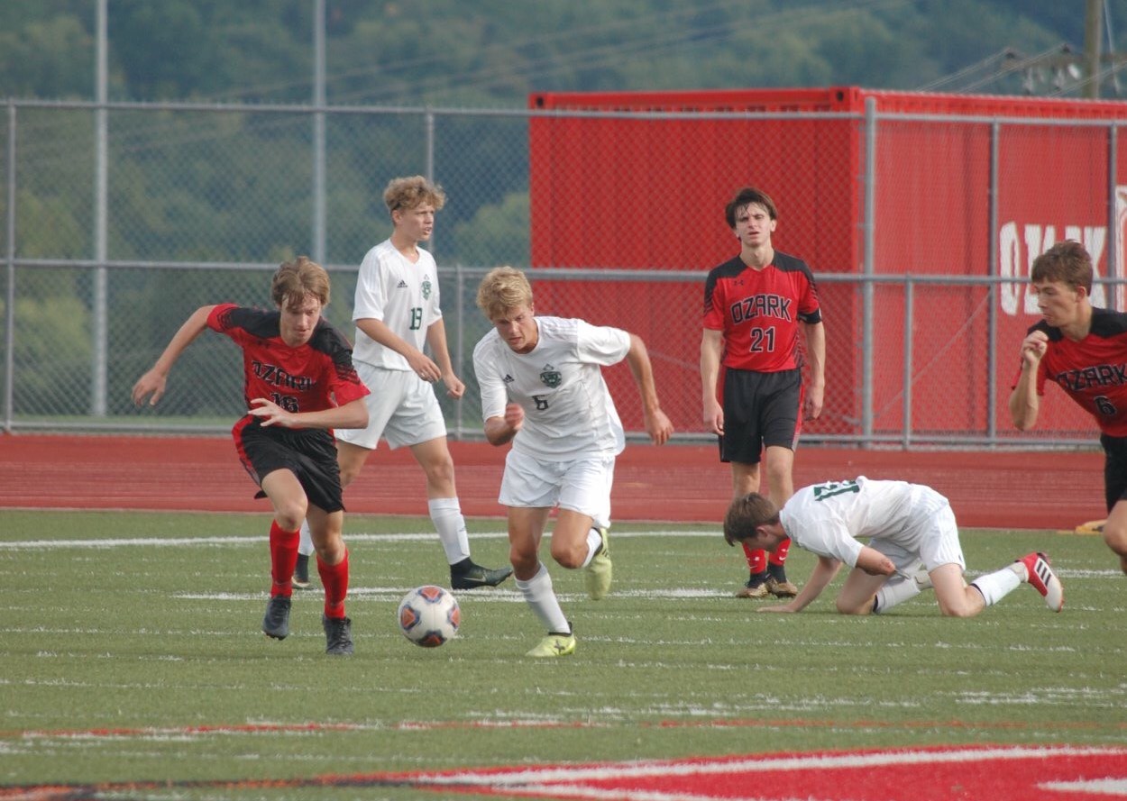 Catholic gets big win over Ozark