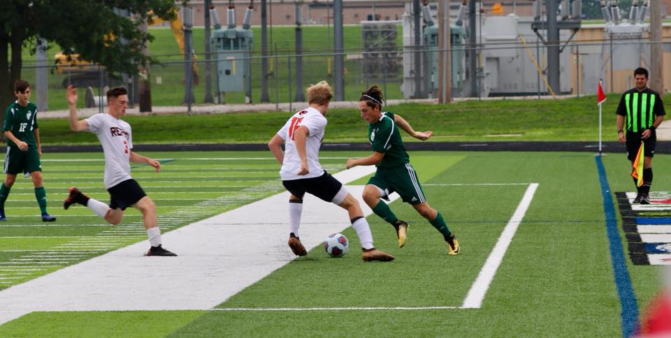 Irish win opener over veteran Republic squad
