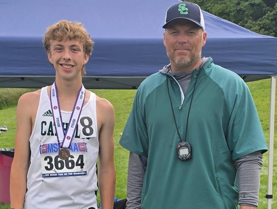 Hathcock Medals at State Track: Majorahn Breaks School Triple Jump Record
