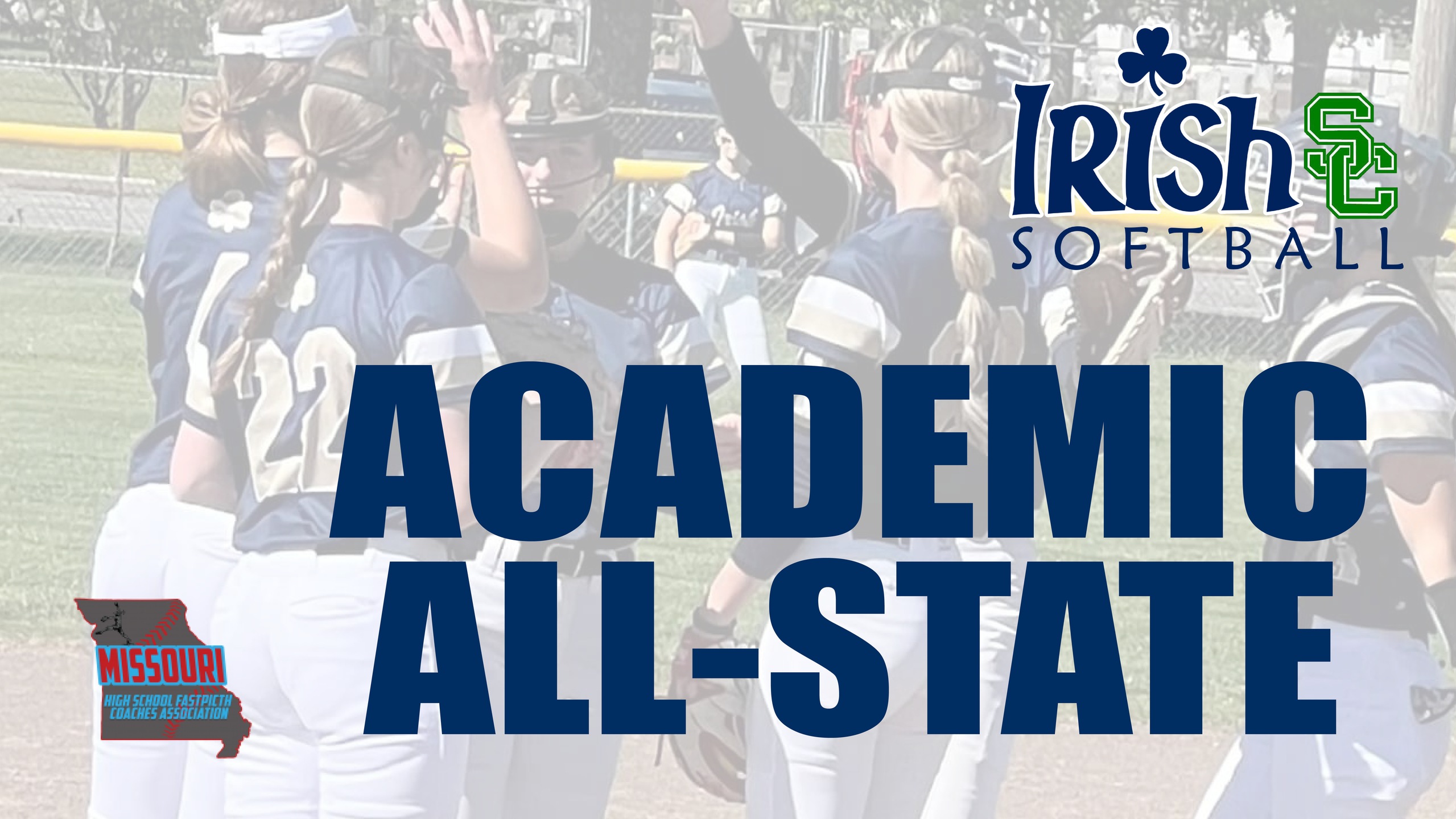 Irish Softball Boasts State's Top GPA