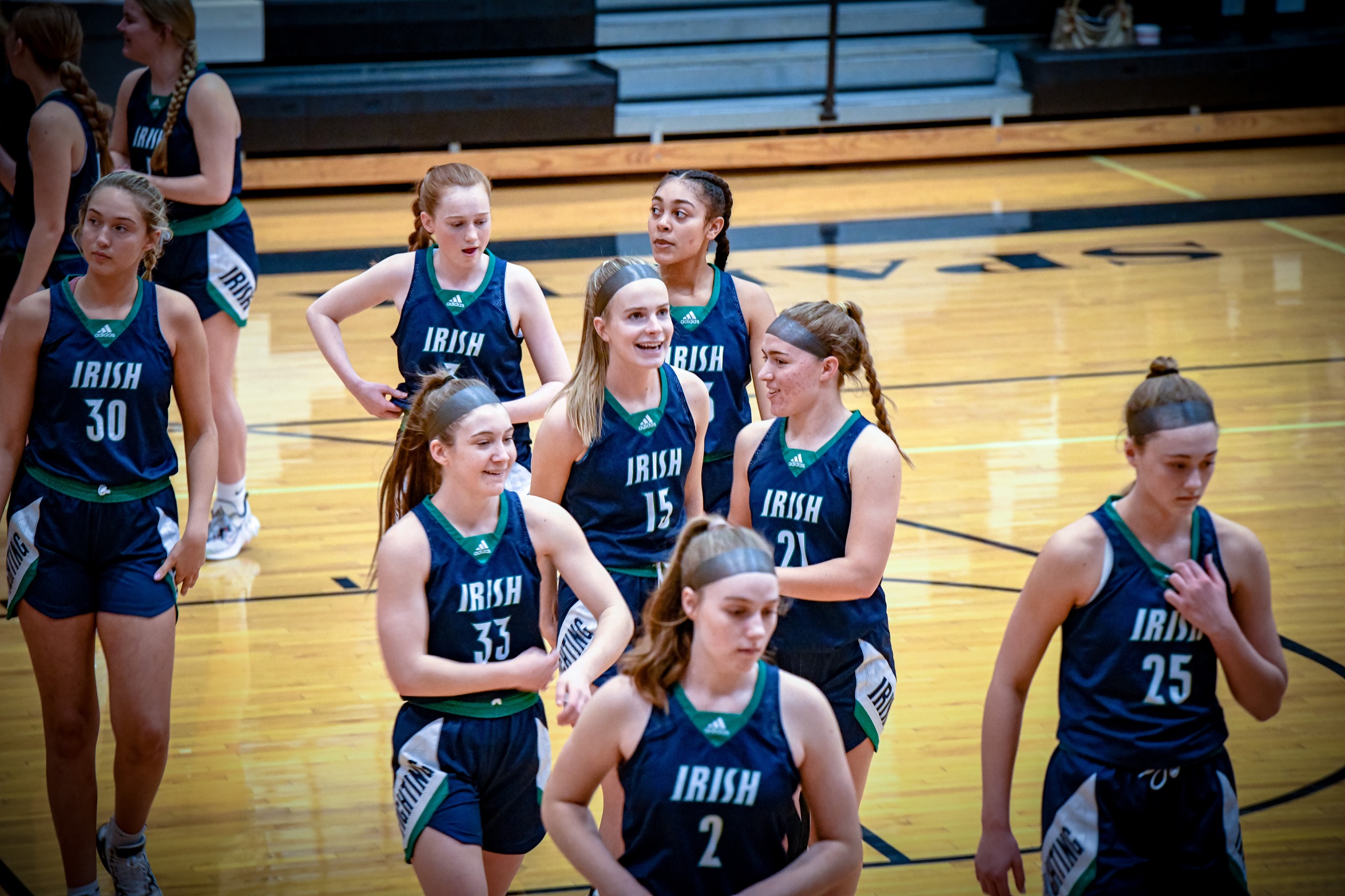 Lady Irish Advance to C3D11 Semifinals
