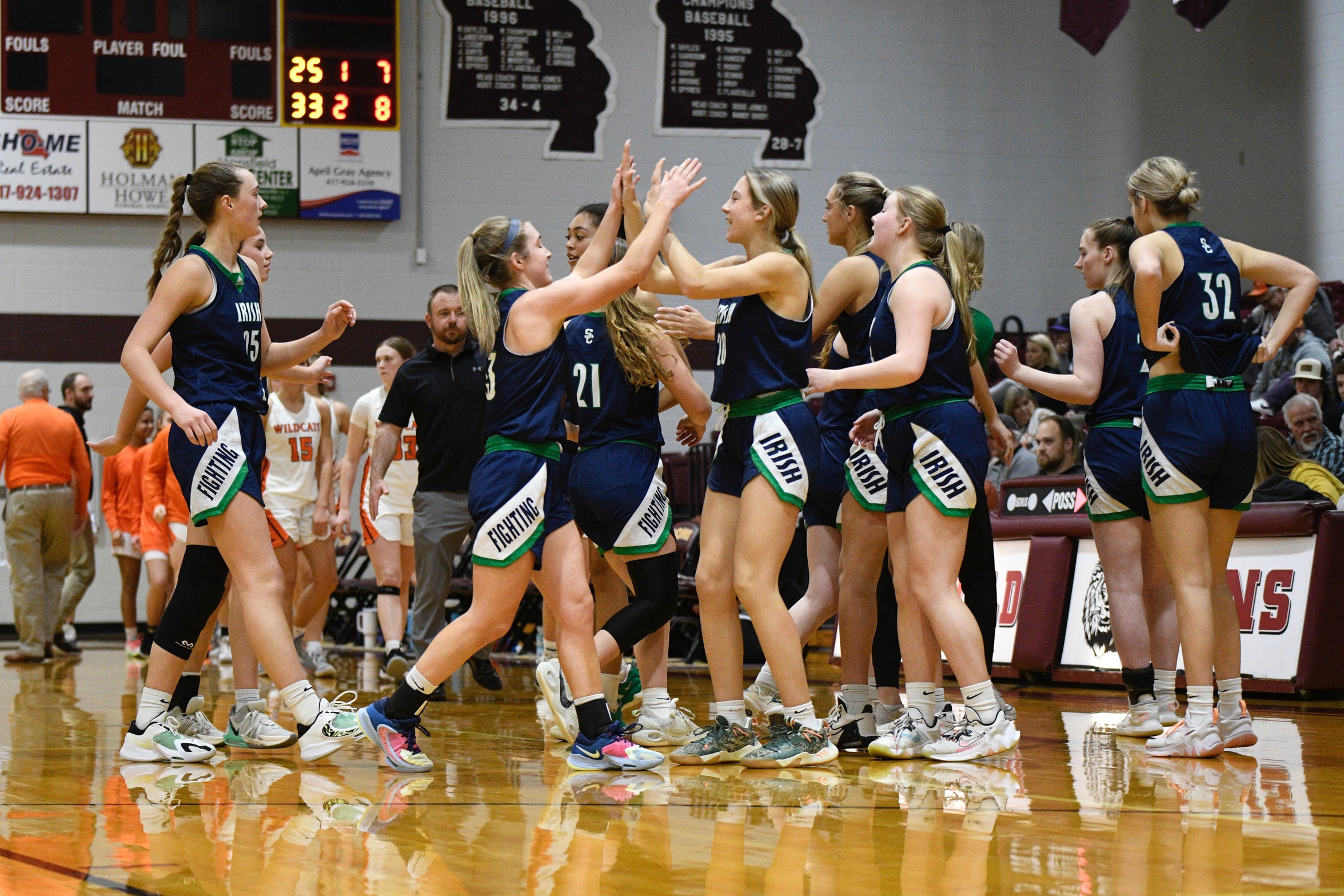 Lady Irish Knock off 1 Seed To Advance to Lady Lion Invitational Championship Game