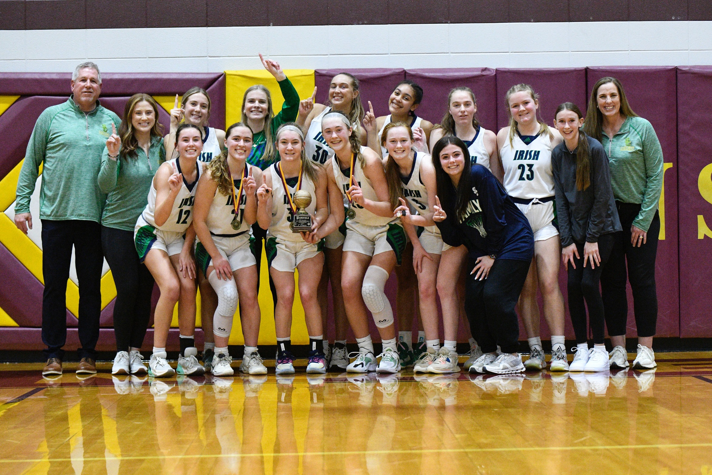 Lady Irish Seize Lady Lions Invitational Championship
