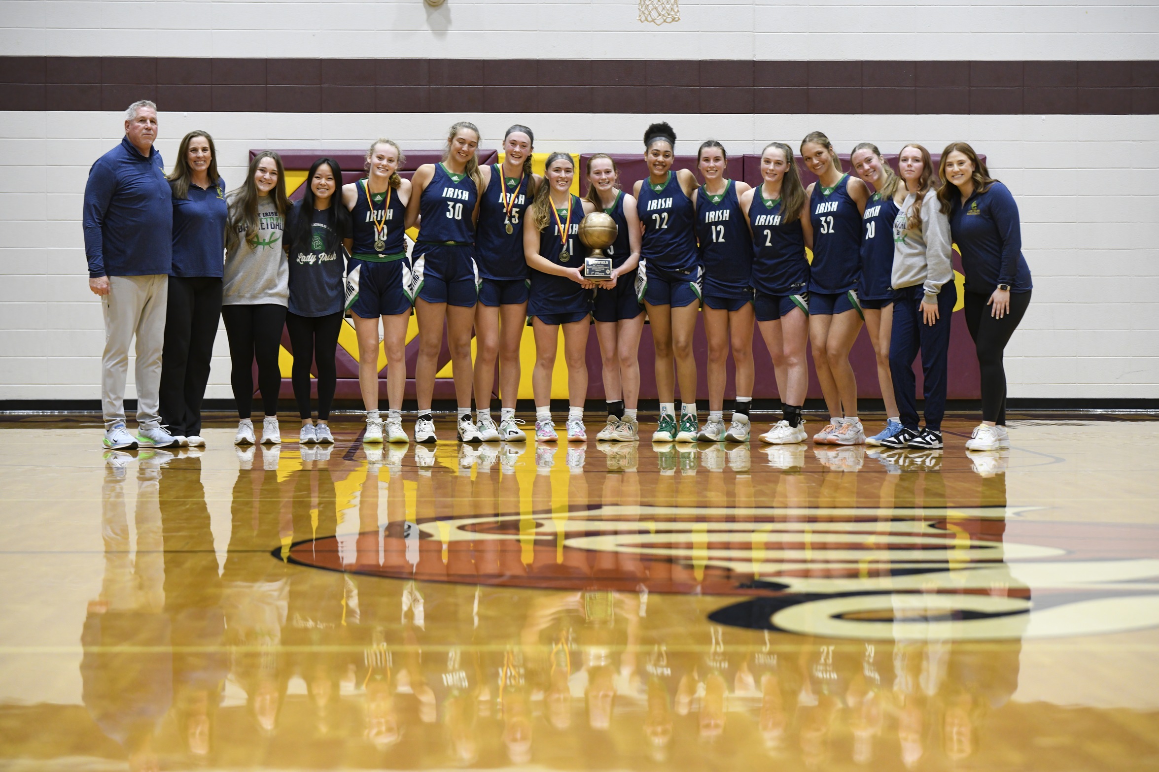 Springfield Catholic Uses Strong Second Half to Win Mansfield Tournament