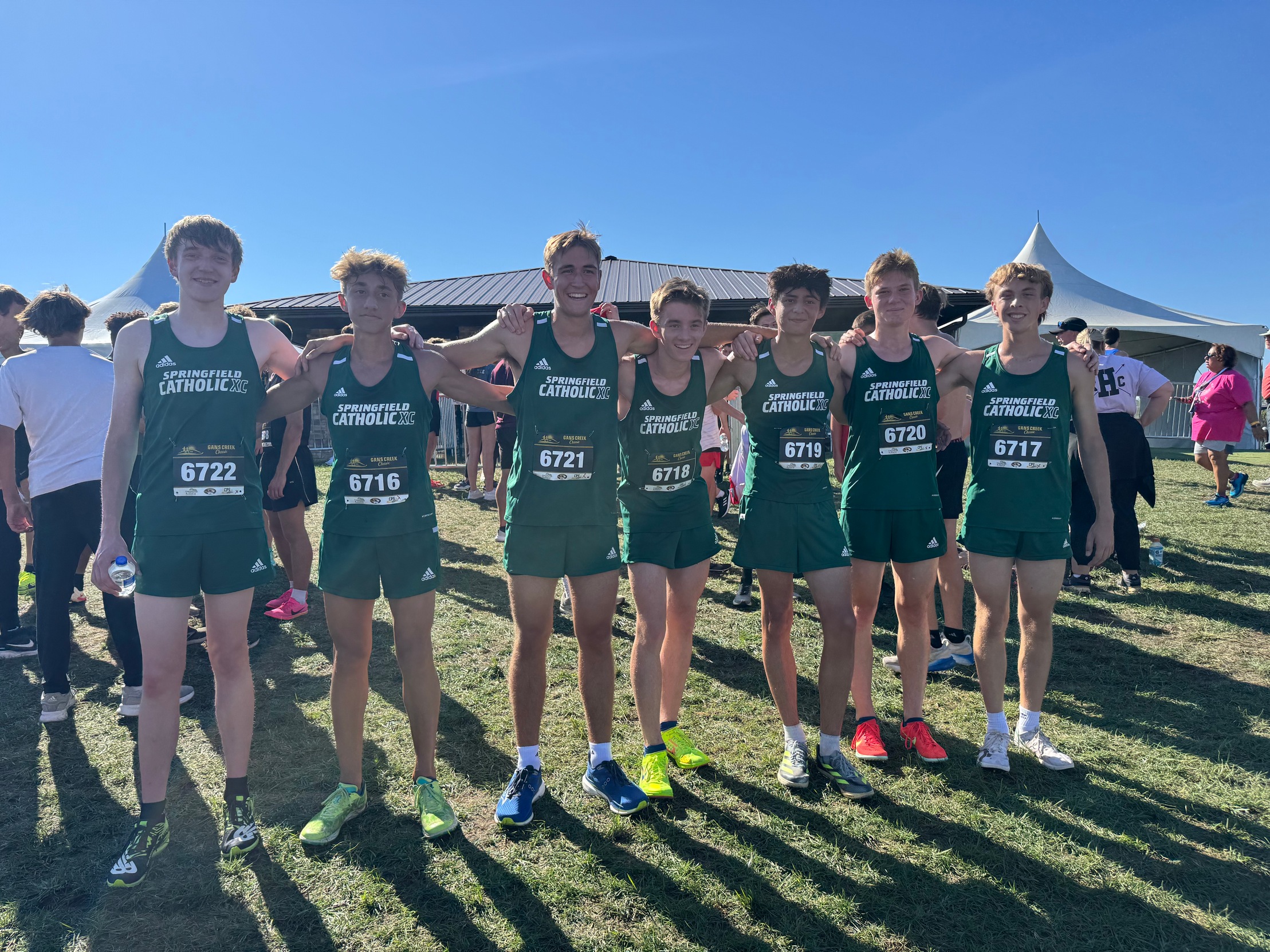 Irish Cross Country Teams Qualify for State