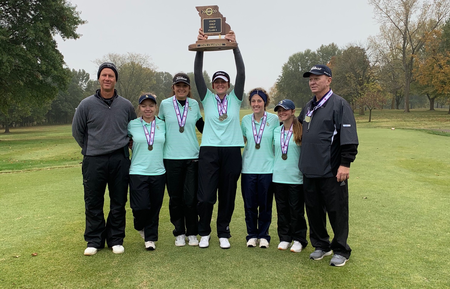 Lady Irish Claim Back-To-Back State Titles