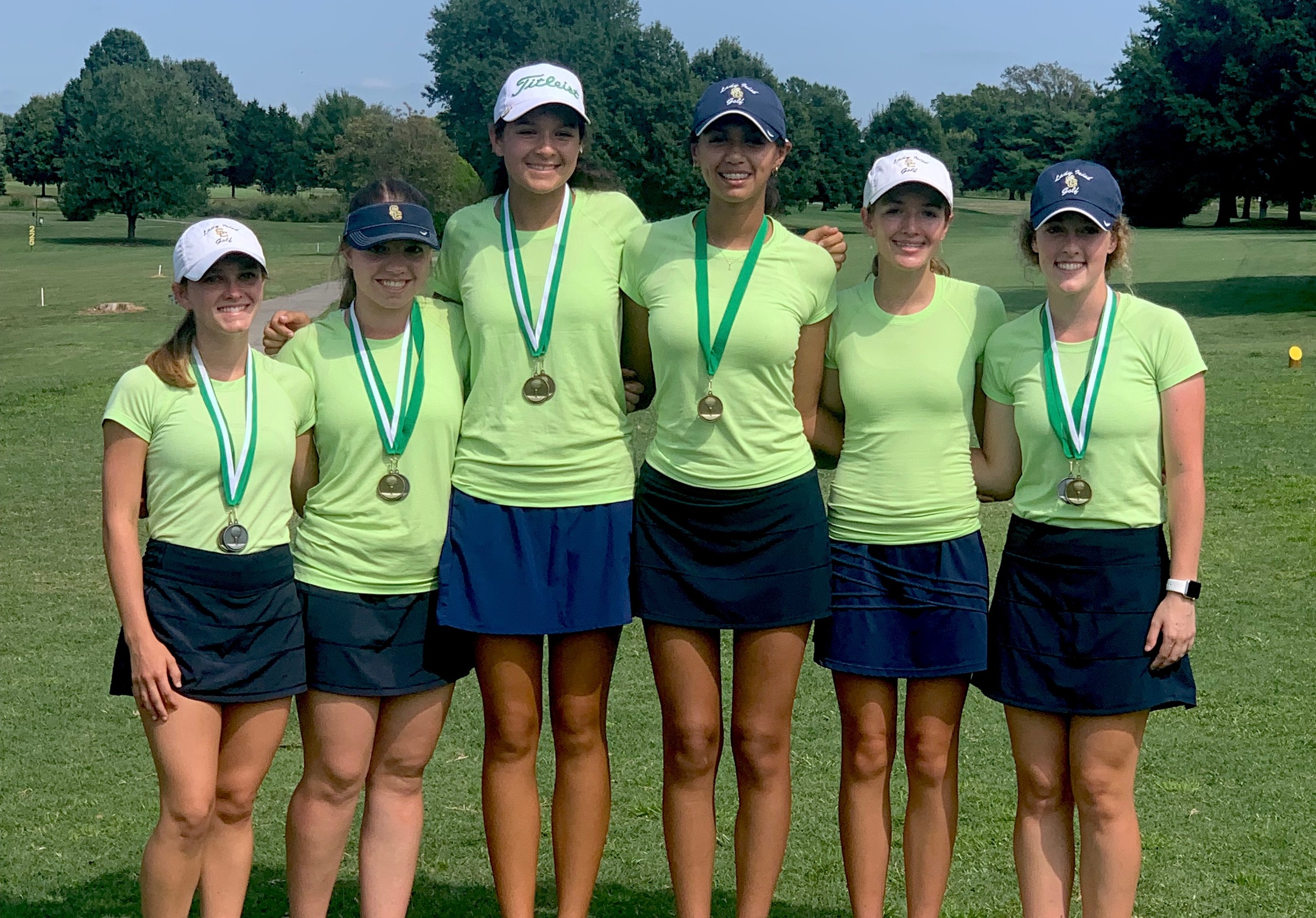 Louderbaugh leads Lady Irish record breaking victory