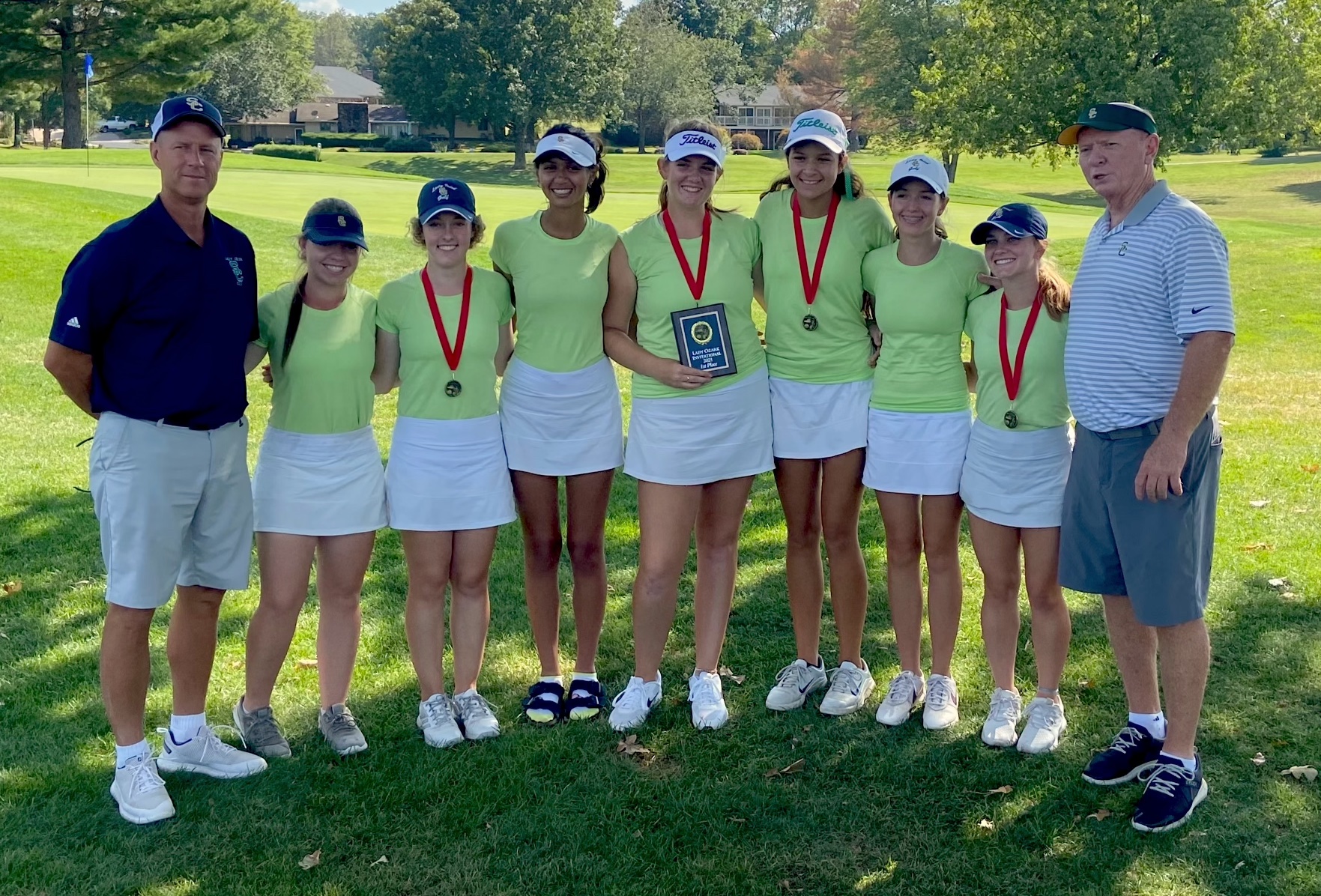 Lady Irish continue to dominate with Ozark Invitational Title