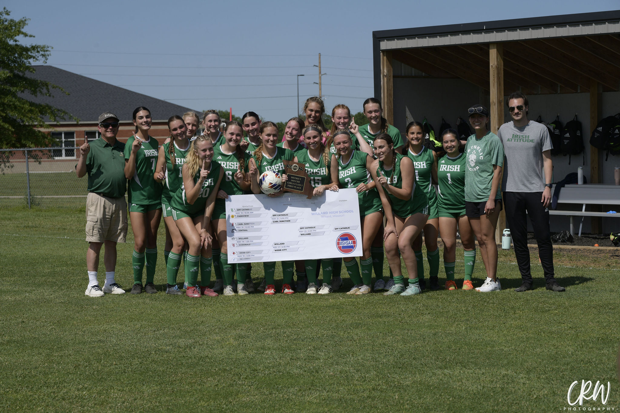 Wiseman's Late Goal Boosts Springfield Catholic to District Title
