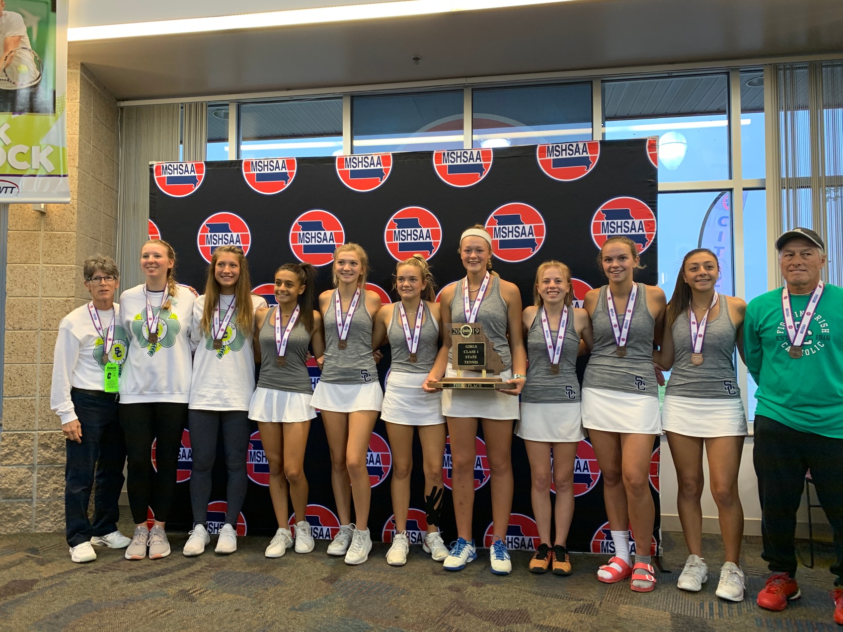 Lady Irish claim 3rd in MSHSAA Class 1 Championships