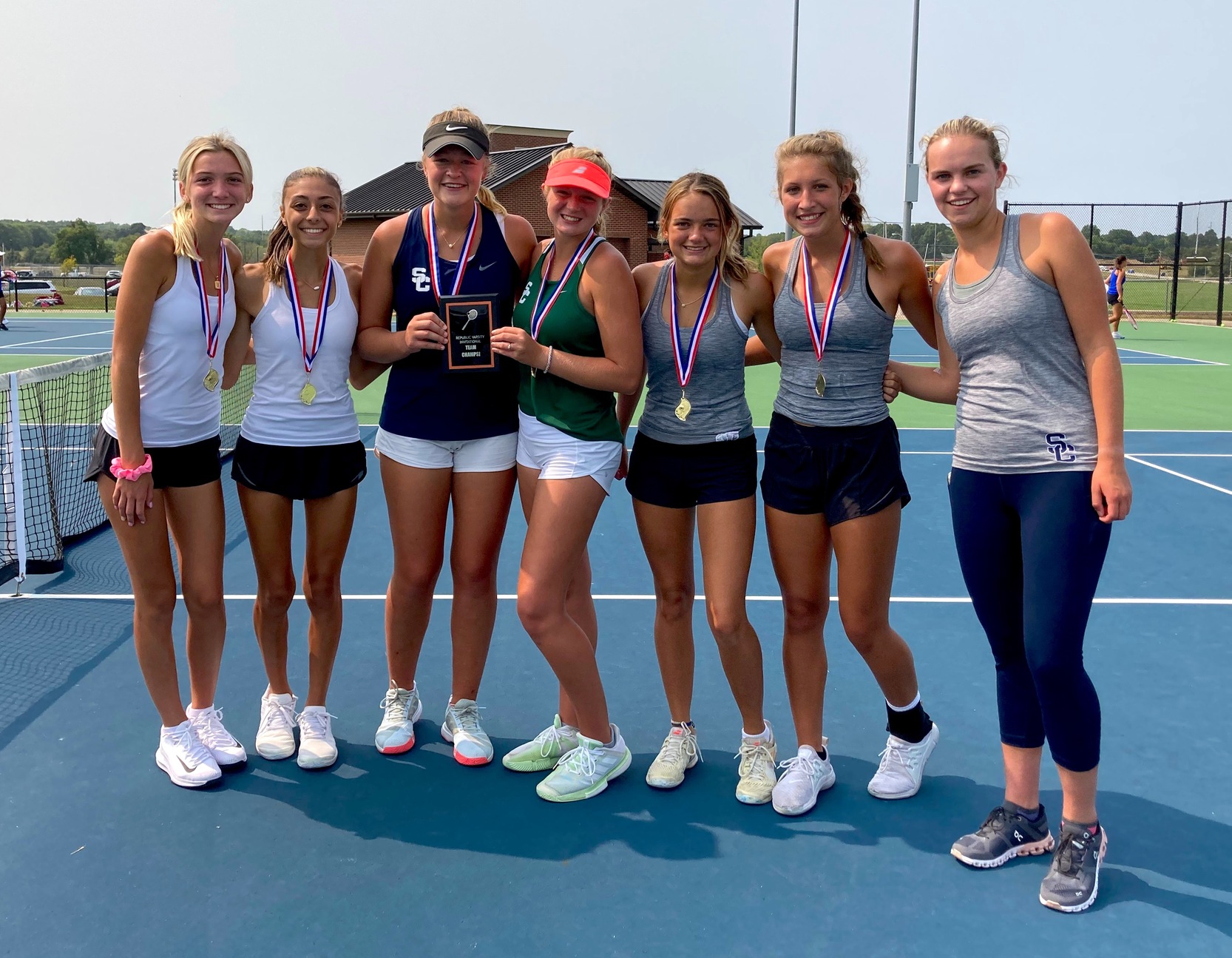 Clean Sweep for the Lady Irish at Republic Invitational