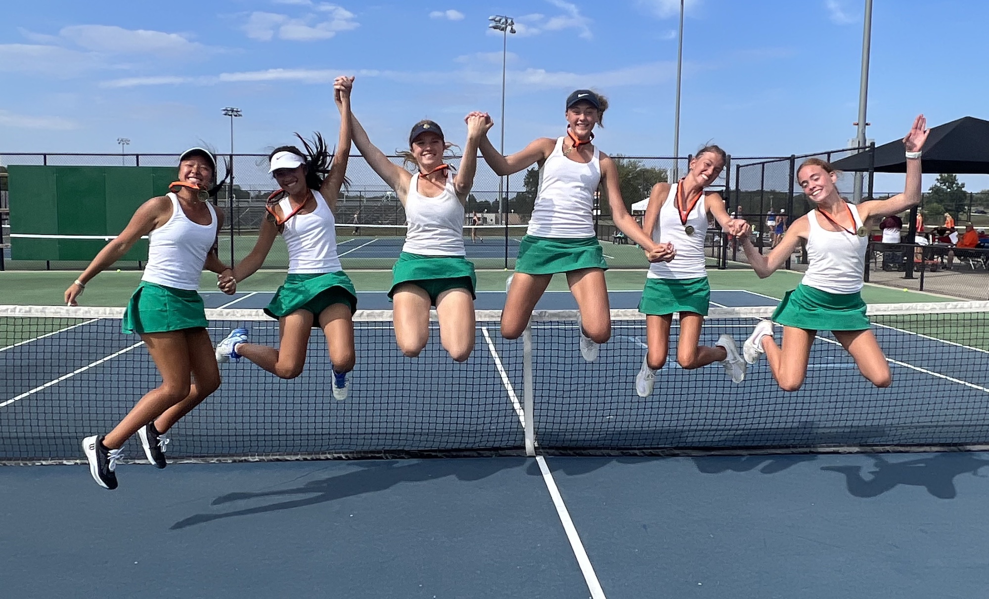 Lady Irish take home Republic Title